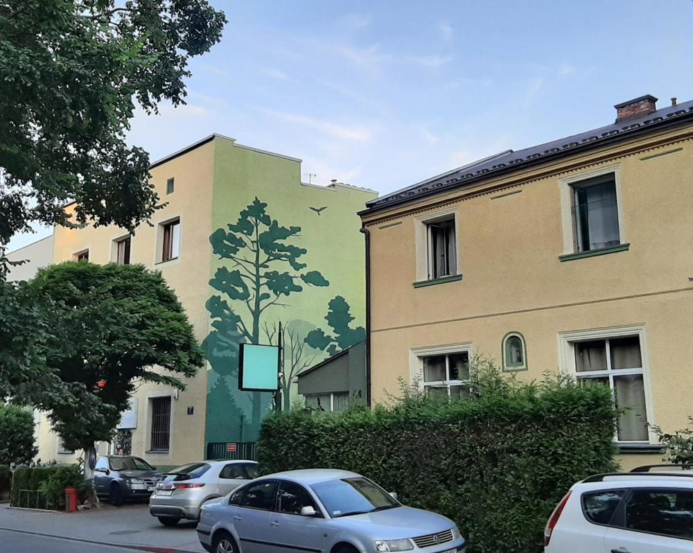 Akacja Pokoje Goscinne Krakov Exteriér fotografie